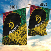 Vanuatu Independence Day Yumi 44 Garden Flag LT7 - Polynesian Pride