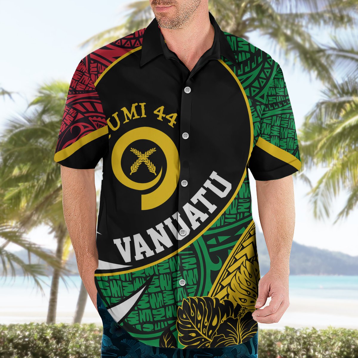 Vanuatu Independence Day Yumi 44 Hawaiian Shirt LT7 - Polynesian Pride