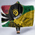 Vanuatu Independence Day Yumi 44 Hooded Blanket