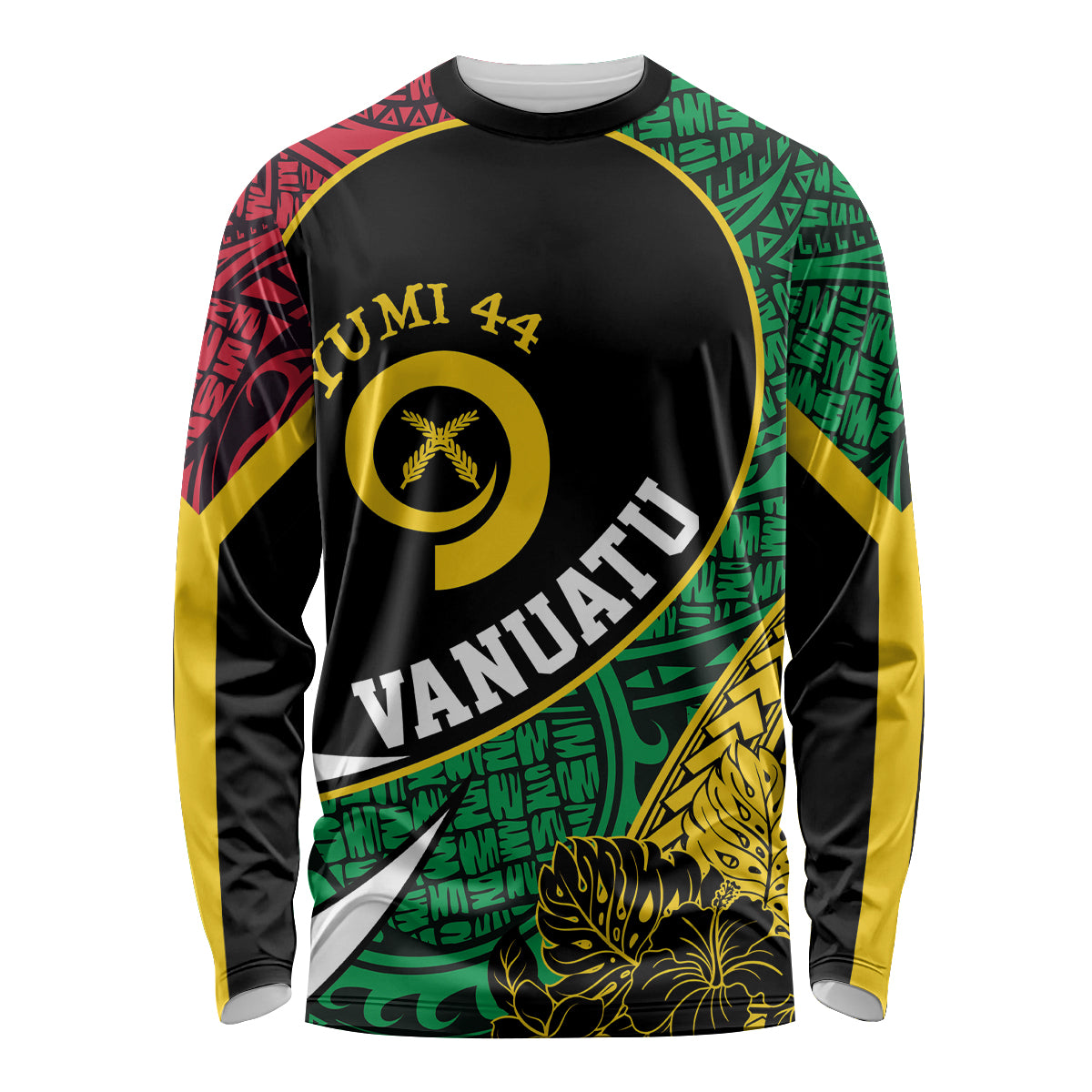 Vanuatu Independence Day Yumi 44 Long Sleeve Shirt