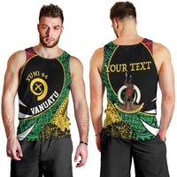 Vanuatu Independence Day Yumi 44 Men Tank Top LT7 - Polynesian Pride
