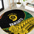 Vanuatu Independence Day Yumi 44 Round Carpet