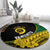 Vanuatu Independence Day Yumi 44 Round Carpet