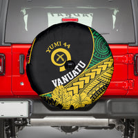 Vanuatu Independence Day Yumi 44 Spare Tire Cover LT7 - Polynesian Pride