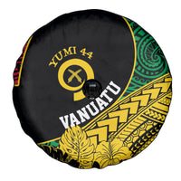 Vanuatu Independence Day Yumi 44 Spare Tire Cover LT7 - Polynesian Pride