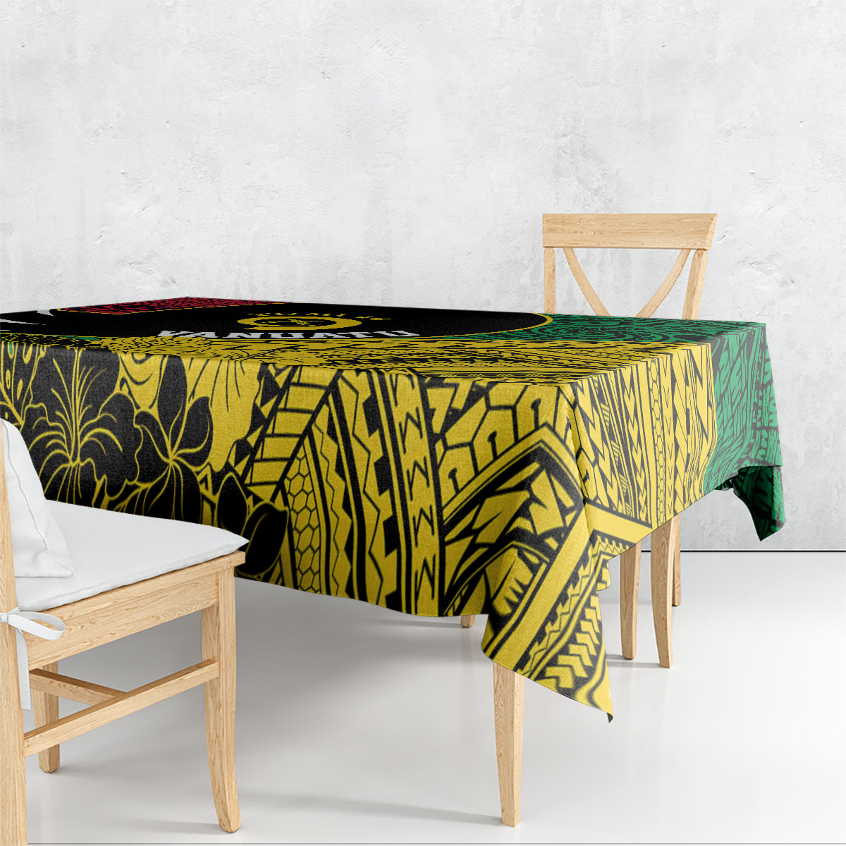 Vanuatu Independence Day Yumi 44 Tablecloth LT7 - Polynesian Pride