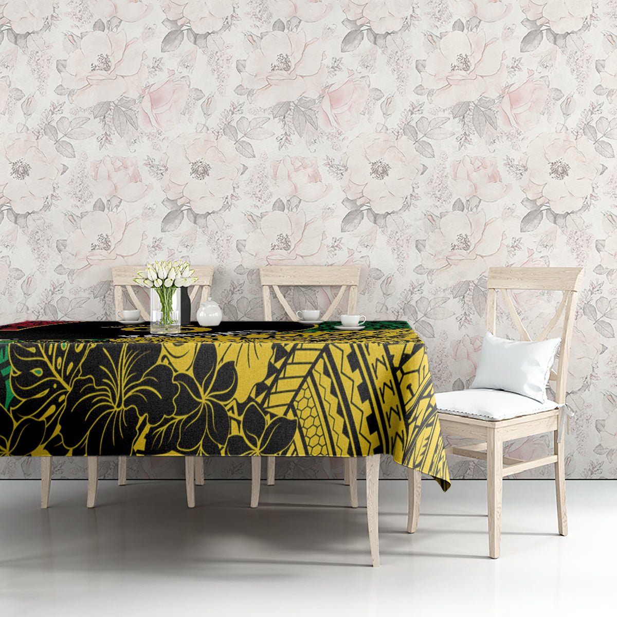 Vanuatu Independence Day Yumi 44 Tablecloth LT7 - Polynesian Pride