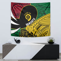 Vanuatu Independence Day Yumi 44 Tapestry LT7 - Polynesian Pride