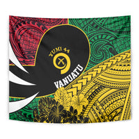 Vanuatu Independence Day Yumi 44 Tapestry LT7 - Polynesian Pride