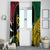 Vanuatu Independence Day Yumi 44 Window Curtain