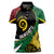 Vanuatu Independence Day Yumi 44 Women Polo Shirt