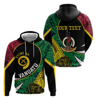 Vanuatu Independence Day Yumi 44 Zip Hoodie