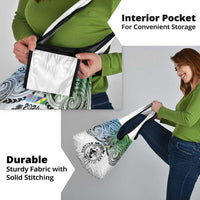 Malampa Fiji Day Grocery Bag Gradient Style