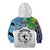 Malampa Fiji Day Kid Hoodie Gradient Style