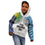 Malampa Fiji Day Kid Hoodie Gradient Style