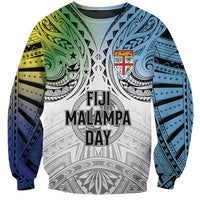 Malampa Fiji Day Sweatshirt Gradient Style