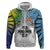 Malampa Fiji Day Zip Hoodie Gradient Style