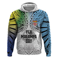 Malampa Fiji Day Zip Hoodie Gradient Style