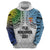 Malampa Fiji Day Zip Hoodie Gradient Style