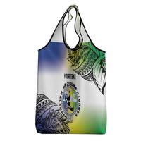 Malampa Day Grocery Bag Emblem Gradient Style LT7 - Polynesian Pride