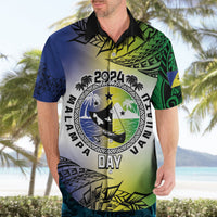 Malampa Day Hawaiian Shirt Emblem Gradient Style LT7 - Polynesian Pride