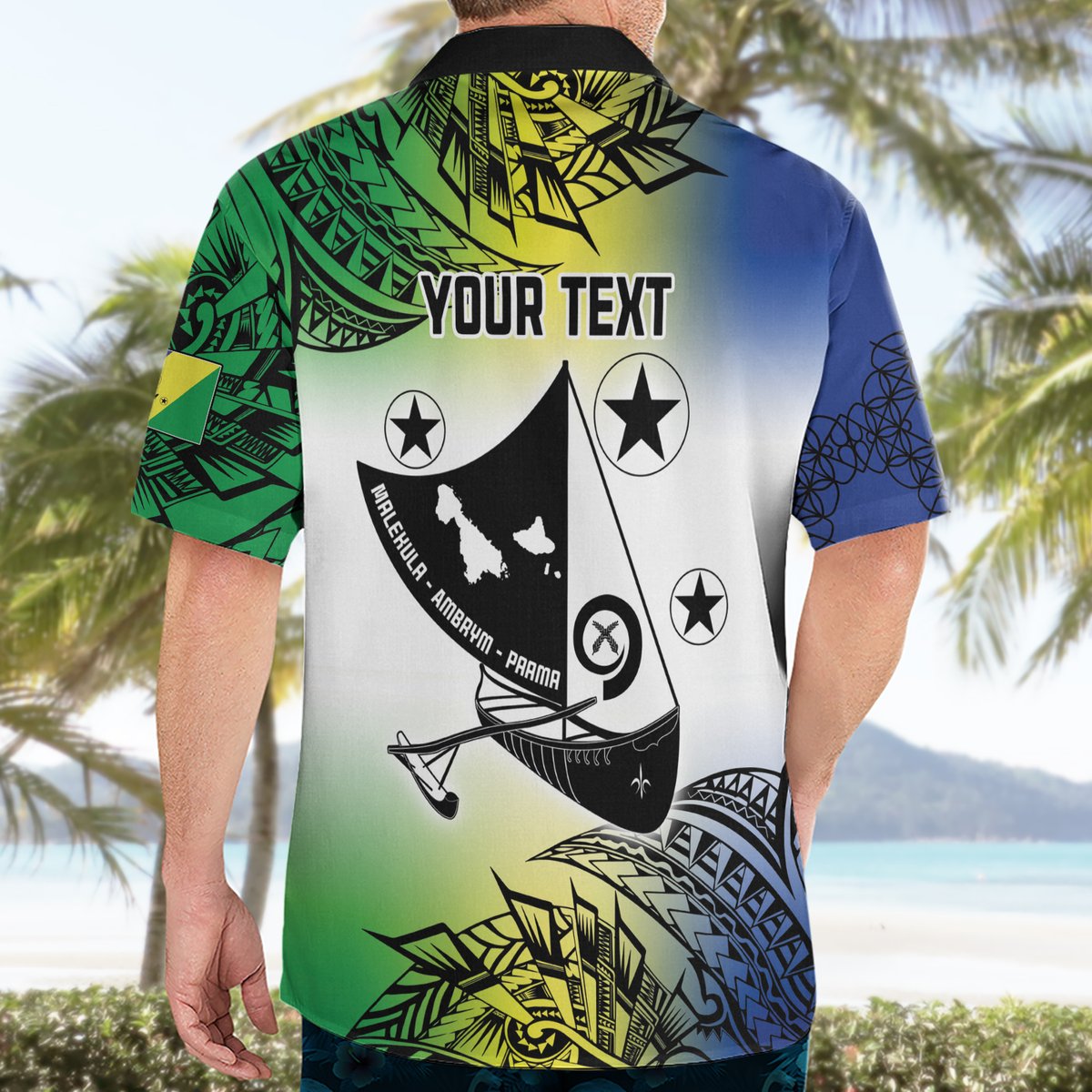Malampa Day Hawaiian Shirt Emblem Gradient Style LT7 - Polynesian Pride