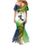 Malampa Day Mermaid Dress Emblem Gradient Style