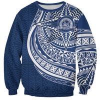 Tonga Queen Salote College Personalized Sweatshirt Ngatu Tokelaufeletoa Motifs