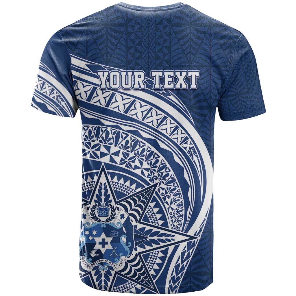 Tonga Queen Salote College Personalized T Shirt Ngatu Tokelaufeletoa Motifs