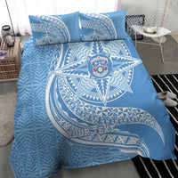 Tonga Apifo'ou Kolisi Personalized Bedding Set Ngatu Tokelaufeletoa Motifs