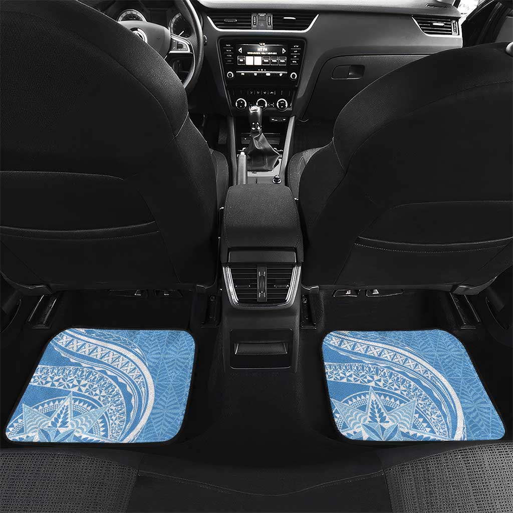 Tonga Apifo'ou Kolisi Personalized Car Mats Ngatu Tokelaufeletoa Motifs