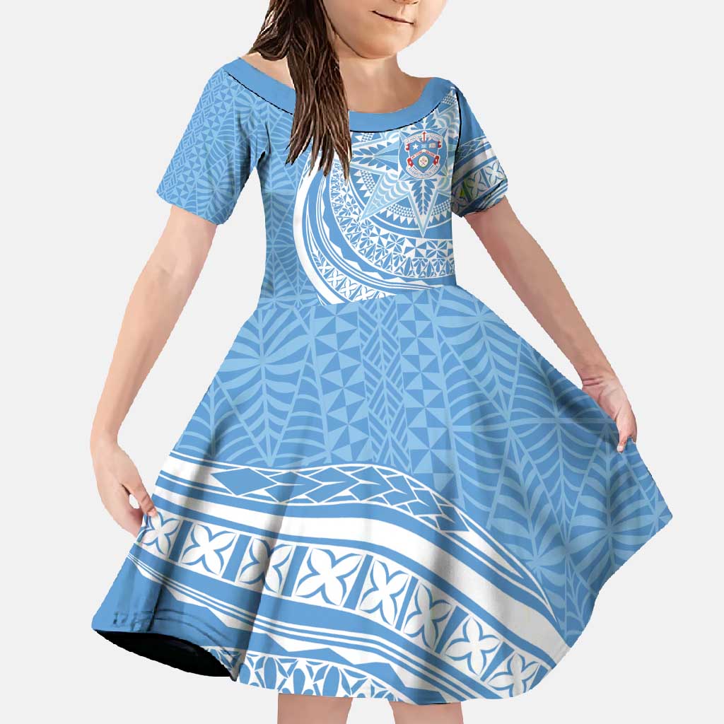 Tonga Apifo'ou Kolisi Personalized Family Matching Long Sleeve Bodycon Dress and Hawaiian Shirt Ngatu Tokelaufeletoa Motifs