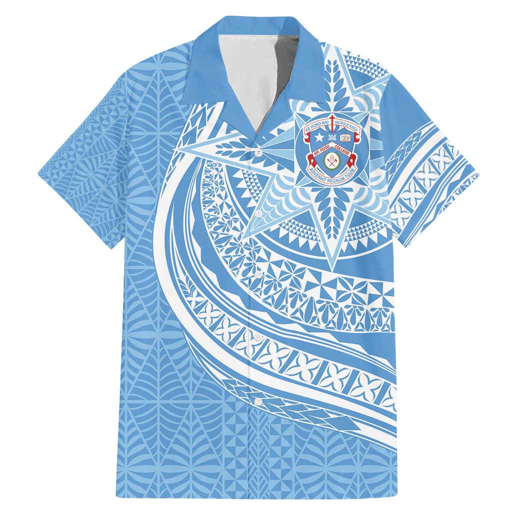 Tonga Apifo'ou Kolisi Personalized Family Matching Mermaid Dress and Hawaiian Shirt Ngatu Tokelaufeletoa Motifs