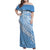 Tonga Apifo'ou Kolisi Personalized Family Matching Off Shoulder Maxi Dress and Hawaiian Shirt Ngatu Tokelaufeletoa Motifs