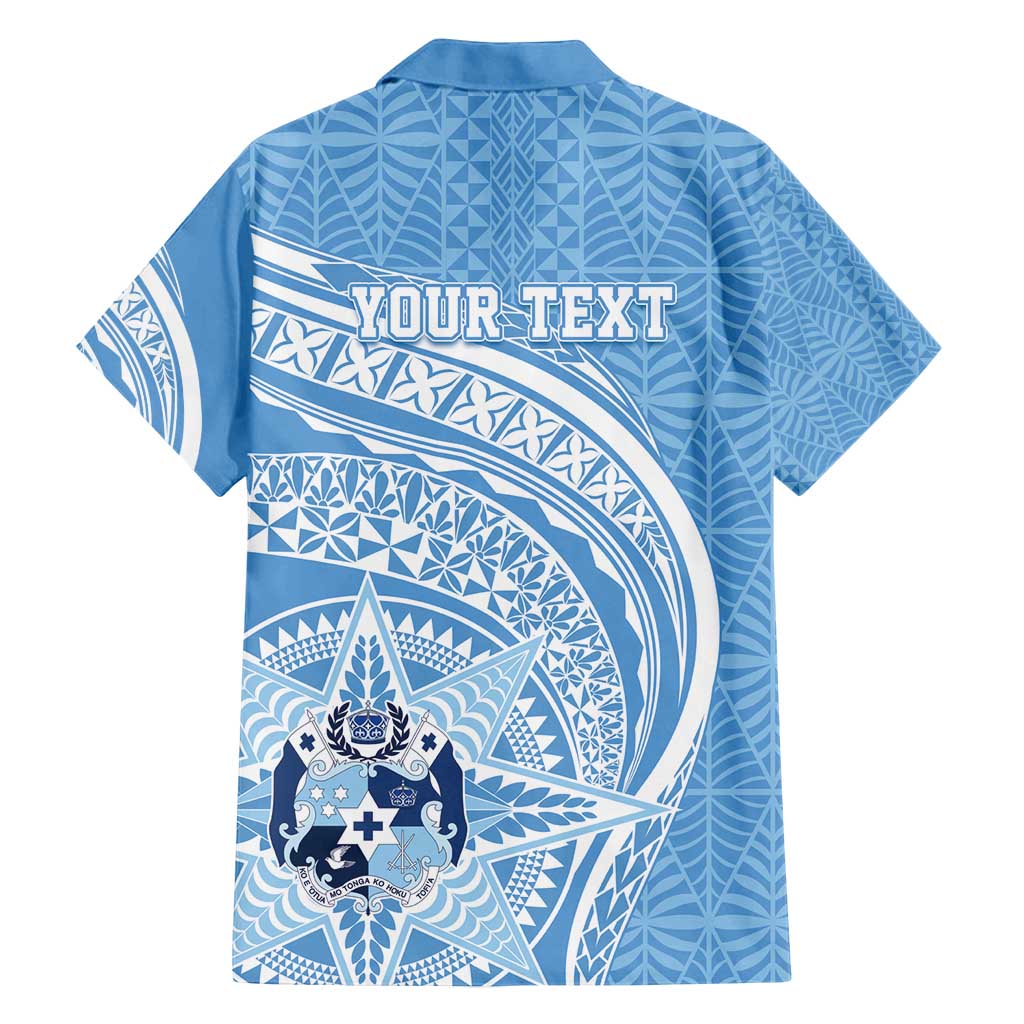 Tonga Apifo'ou Kolisi Personalized Family Matching Puletasi and Hawaiian Shirt Ngatu Tokelaufeletoa Motifs
