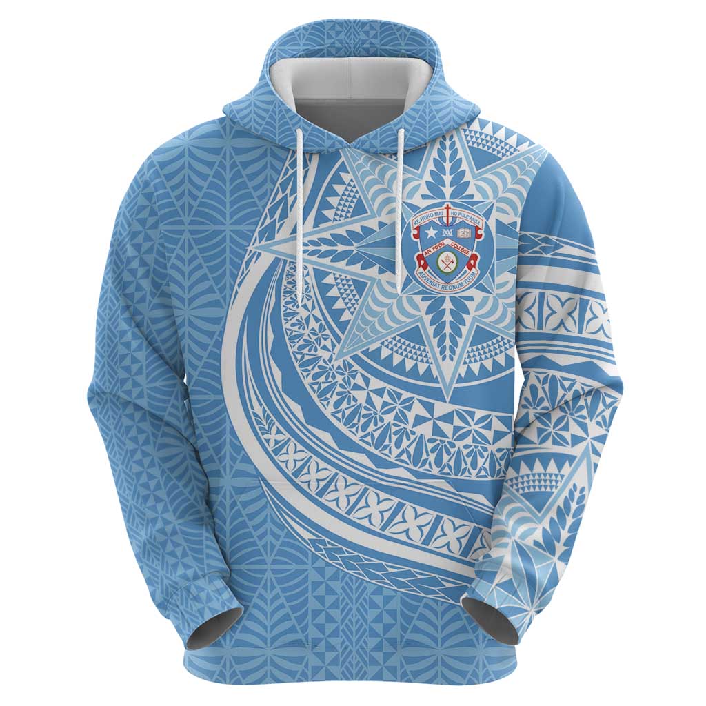 Tonga Apifo'ou Kolisi Personalized Hoodie Ngatu Tokelaufeletoa Motifs