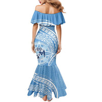 Tonga Apifo'ou Kolisi Personalized Mermaid Dress Ngatu Tokelaufeletoa Motifs