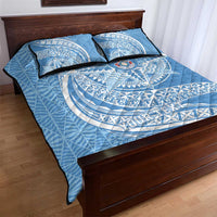 Tonga Apifo'ou Kolisi Personalized Quilt Bed Set Ngatu Tokelaufeletoa Motifs