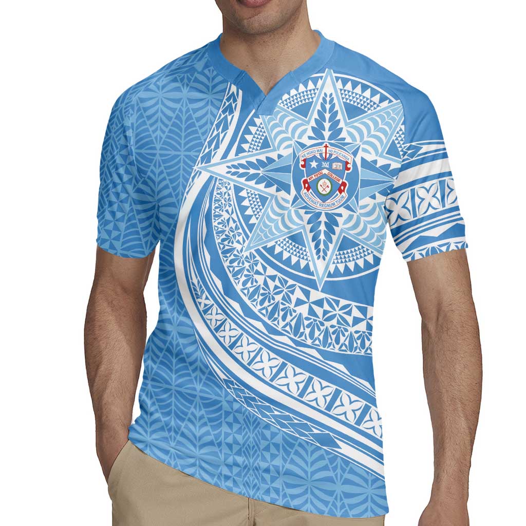 Tonga Apifo'ou Kolisi Personalized Rugby Jersey Ngatu Tokelaufeletoa Motifs