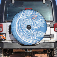 Tonga Apifo'ou Kolisi Personalized Spare Tire Cover Ngatu Tokelaufeletoa Motifs