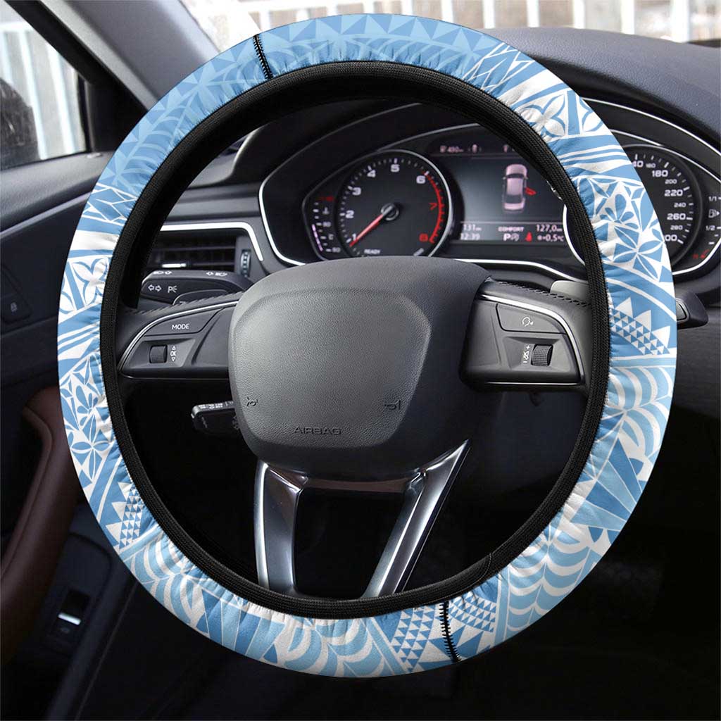 Tonga Apifo'ou Kolisi Steering Wheel Cover Ngatu Tokelaufeletoa Motifs