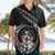 Personalised Polynesian Dog Hawaiian Shirt With Australian Shepherd - Crescent Style LT7 - Polynesian Pride