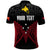Personalised PNG Polo Shirt Papua Motuan Mirror Style LT7 - Polynesian Pride