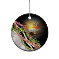 Hawaii Mokihana Mix Pikake Leis Mahalo 'Olelo Ceramic Ornament Black