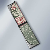Aloha Hawaii Pastel Christmas Patchwork Auto Sun Shade Classic Style - Polynesian Pride