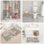 Aloha Hawaii Pastel Christmas Patchwork Bathroom Set Classic Style - Polynesian Pride