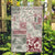 Aloha Hawaii Pastel Christmas Patchwork Garden Flag Classic Style - Polynesian Pride