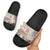 Aloha Hawaii Pastel Christmas Patchwork Slide Sandals Classic Style - Polynesian Pride