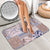 Aloha Hawaii Pastel Christmas Patchwork Bathroom Set Rustic Style - Polynesian Pride