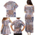 Aloha Hawaii Pastel Christmas Patchwork Family Matching Puletasi and Hawaiian Shirt Rustic Style - Polynesian Pride